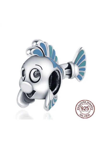 POSEİDONS JEWELLERY سحر السمكة المفقودة s925