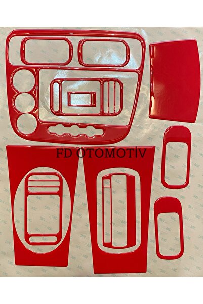 FD OTOMOTİV هوندا سيفيك 2001 - 2005 توربيدو، وحدة التحكم، زخرفة، مجموعة غطاء ...