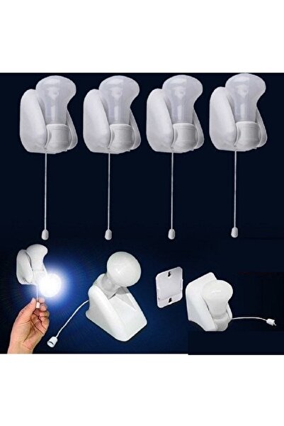 Bundera Led Ampul 4 Adet Handy Bulb Duvara Monte Edilebilir Led Ampul 4 Adet