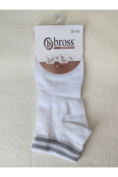 Bross ΓΥΝΑΙΚΕΙΑ ΒΑΜΒΑΚΙ ΚΟΝΤΕΣ ΚΑΛΤΣΕΣ (ΚΑΛΤΣΕΣ BOOTIQUE) ΣΕΤ 2 ΤΩΝ