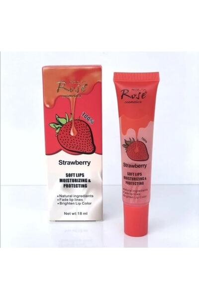 Roesıa Rose Cosmetics Rose Nemlendirici, Koruyucu Dudak Maskesi