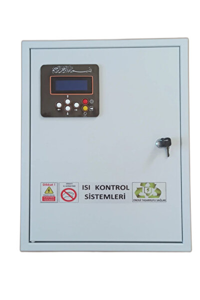 CAMİ ISITMA KONTROL PANOSU + 6 SAF 50AMPER + TAM OTOMATİK