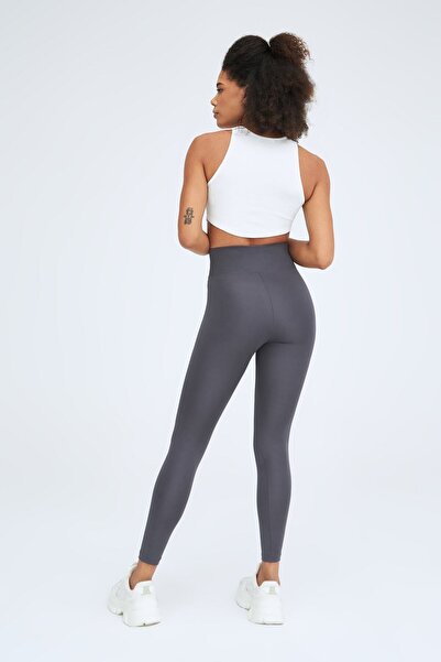 based on basics One Size Tights Anthracite