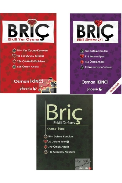 Kronik Kitap Briç - Etkili Yer Oyunu-Briç Etkili Sistem: 2/1-Briç-Osman İkinc...