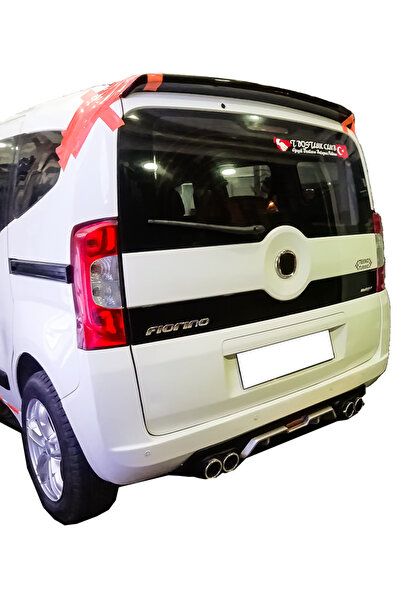 Genel Markalar Fiat Fiorino 2008-2024 Uyumlu Boyasız Fiber Spoiler