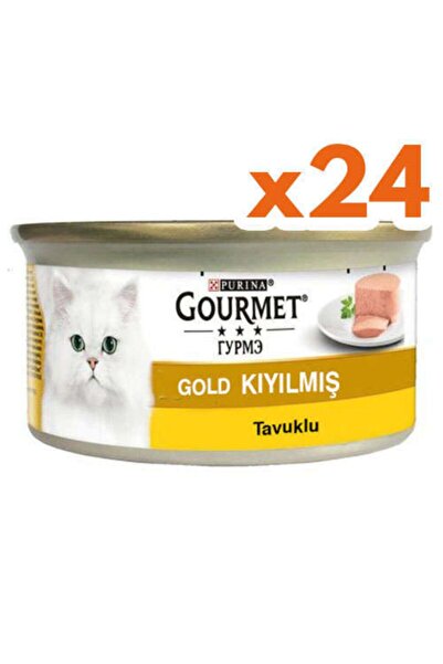 Gourmet Gourmet Gold Kıyılmış Teneke Kutu Tavuklu 85 Gr X 24 Adet
