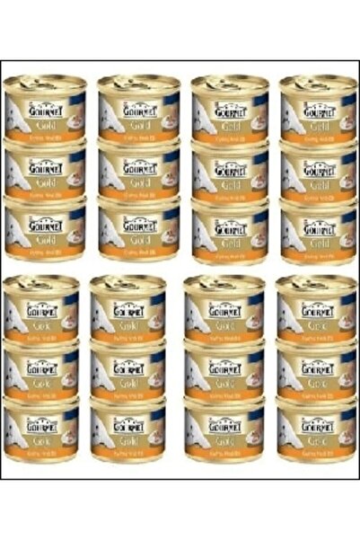 Gourmet Gourmet Gold Hindili Kıyılmış 85 G X 24 Adet