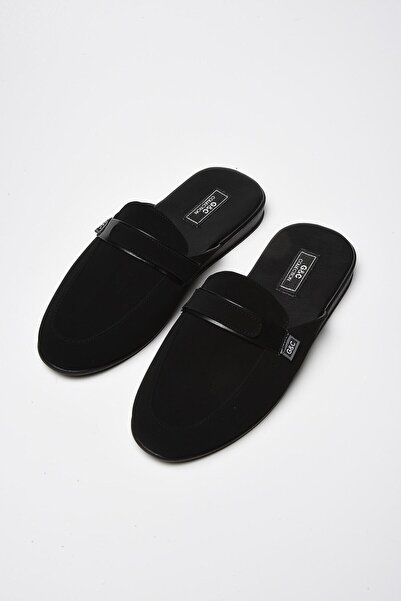 STYLE G&C COLLECTION Erkek Siyah Ev Terliği 350s