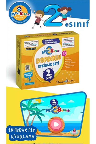 Evrensel İletişim Yayınları 2. Sınıf Dopdolu Eğitim Seti Evrensel İletişim Ma...