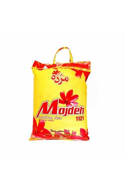 Mojdeh Müjde 1121 Safran Aromalı 10 Kg Hint Pirinci