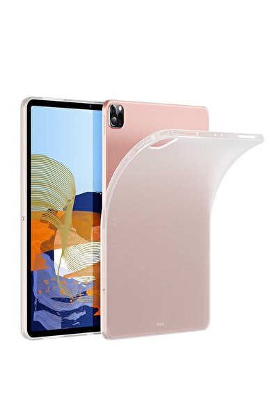 UnDePlus Apple Ipad Pro 12.9 5. Nesil 6. Nesil Kılıf Tablet Hibrit Silikon Ca...