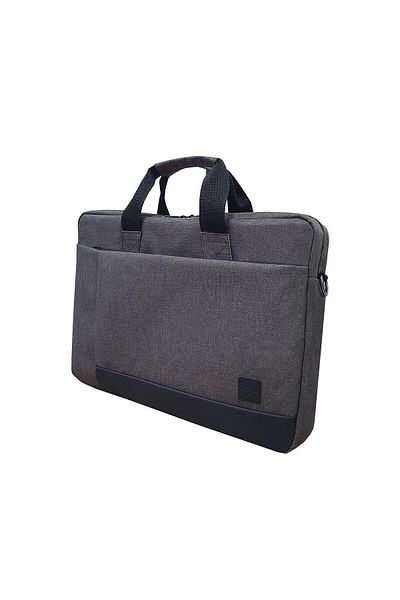 EYM Gbmotion 3 Compartment Briefcase Laptop Hand Shoulder Bag 17.3 Inch Brown