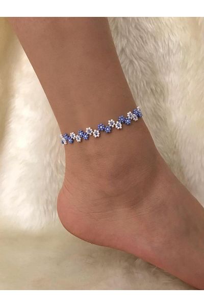 Beykan Flower Garden Anklet