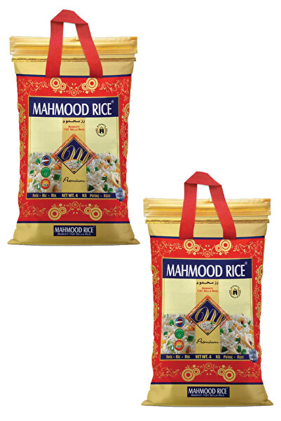 Mahmood Rıce 1121 Basmati Pirinç 4 Kg X 2 Adet