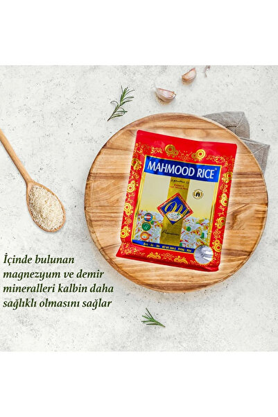 Mahmood Rıce 1121 Basmati Pirinç 4 Kg X 2 Adet