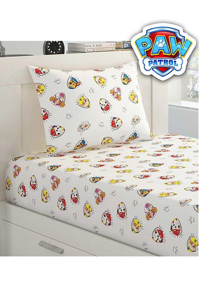 PAW PATROL Single Licensed Sheet Set & 160x230