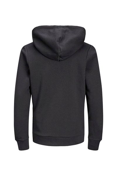 Jack & Jones Printed Men's Black Sweatshirt Jjecorp Logo Sweat Hood Noos Jnr