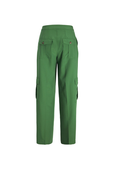 JJXX Orta Bel Rahat Yeşil Kadın Pantolon JXMARY CARGO MW PANT PNT NOOS