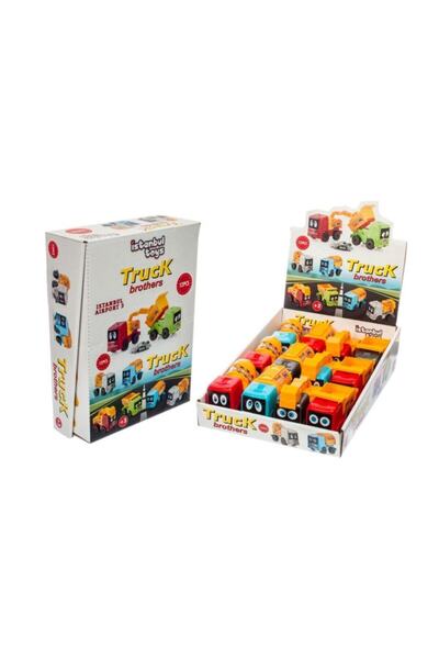 istanbul toys Sevimli Küçük Kamyonlar