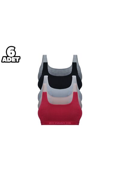 herrenk Dondeza 5016 - Набір бюстгальтерів з товстими бретелями, 6 штук