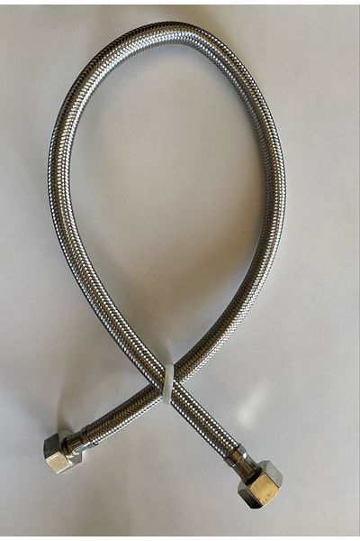 fourB 1/2-1/2 1 meter Water Heater Steel Connection Hose