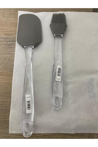 Hane Silicone Egg Brush And Spatula Set