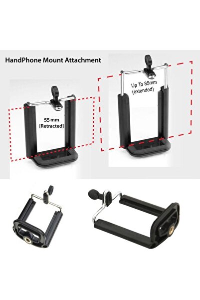 FırsatYeri Telefon Tutucu Tripot Aparat Telefon Fotoğraf Çekme Tripotu