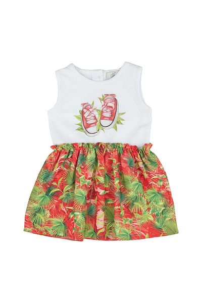 best kids Baby Girl Printed Dress