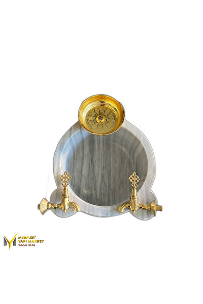 Genel Markalar Marmara Pijamal Altın Hamam Konsept Set Altın