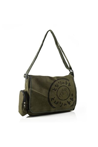 DEEFWEAR Totoro Postacı Çantası/bag