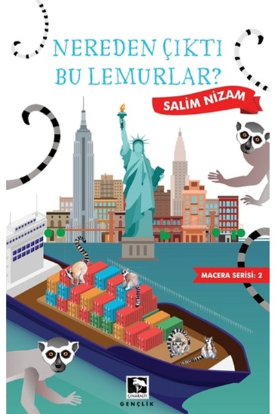 Generic Brand Nerden Çıktı Bu Lemurlar