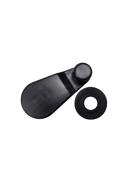 Lancia GLASS OPENING HANDLE BLACK BORN ŞAHİN EAGLE8500408301900210 LANCIA