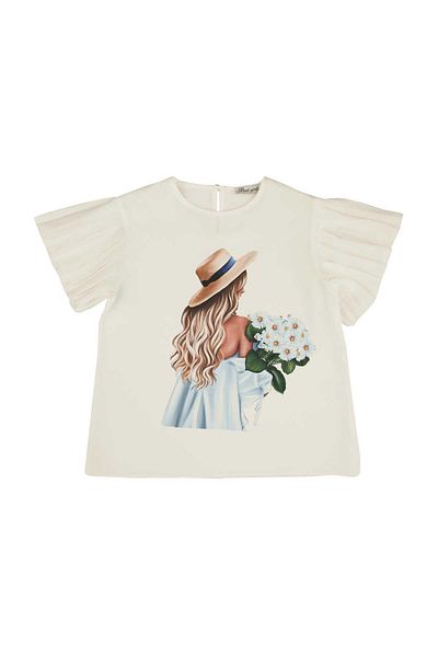 best kids Girl's Ecru Blouse