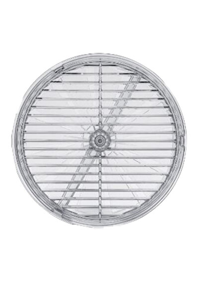 BEZE Kristal Cam Menfezi Şeffaf Çap 18 Cm