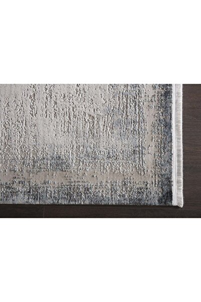 GÜMÜŞSUYU Legro 13717 Akrilik Therapist Mavı Modern Salon Halıları