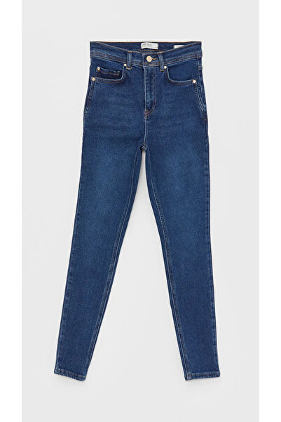 LC Waikiki Супер тесни дамски дънкови панталони с висока талия