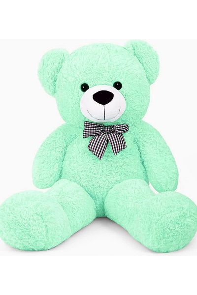 Sole 90 Cm Bow Tie Teddy Bear - 100% Domestic Plush Bear