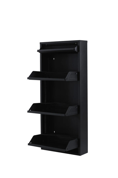 Homedora Arthur 3 Lu Plus Siyah Ayakkabilik