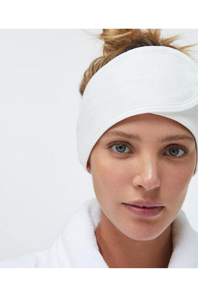 MEŞELİ TEKSTİL 2 Adjustable Velcro Makeup Headbands