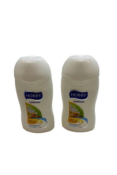Hobby 75 ML Travel Size - 2 Pieces Shampoo, Argon Oil and Chamomile