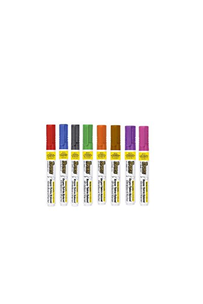 Siriderya Rengarenk Doldurulabilir Tahta Kalemi Seti