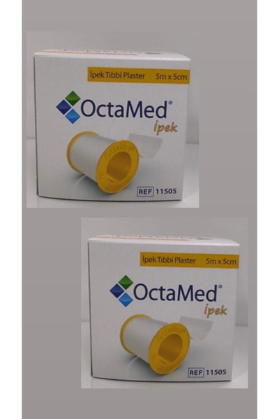 Octamed İPEK FLASTER 5Mx5CM 2'Lİ
