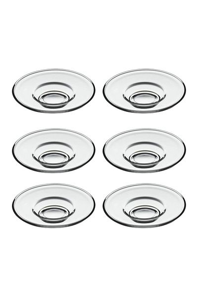Paşabahçe 54661 Irem 6-Piece Tea Plate