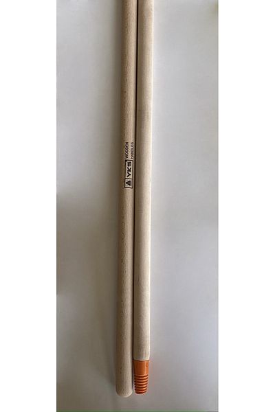 fourB Makes 120cm Plastic Head 1stClass Wooden Brush Handle