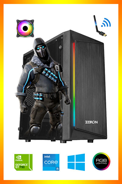 Zeiron Dn107 i5-4570 16GB RAM 512GB SSD GT730 4GB Oyuncu Masaüstü Bilgisayar
