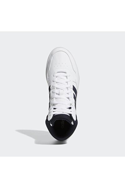 adidas ADİDAS HOOPS 3.0 MID UNISEX SPOR AYAKKABI - GY5543