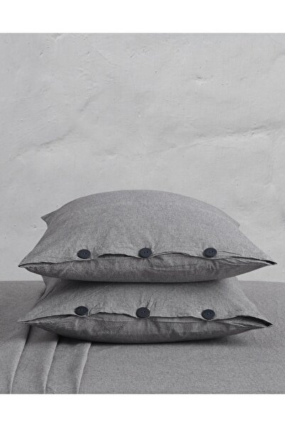 Berolige 100% Cotton Chambray Sheer Thread Dye, Anthracite 240X260