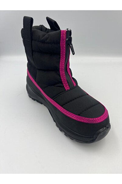Scooter goratex içi kürklü fermuarlı kız çocuk botu