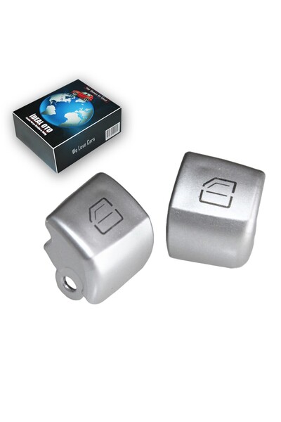 İDEAL OTOMOTİV Mercedes W253 Glc W447 Vito Viano Cam Düğme Kapağı Ön Sol Sağ