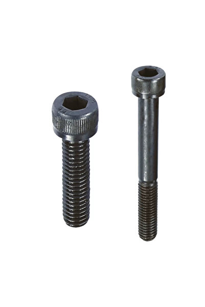 Şenzen Bağlantı Elemanları M8X35 İmbus Civata 8.8 Siyah 1 Paket (10 Adet)